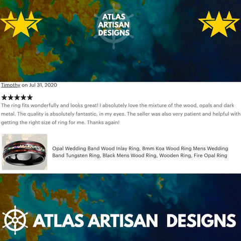 Image of Celtic Knot Ring Viking Wedding Ring Rose Gold & Silver Ring