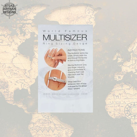 Image of Viking Wedding Band Mens Ring, Blue Meteorite Ring with Celtic Inlay, Black Dragon Ring Mens Wedding Band Celtic Ring, Tungsten Viking Ring - Atlas Artisan Designs