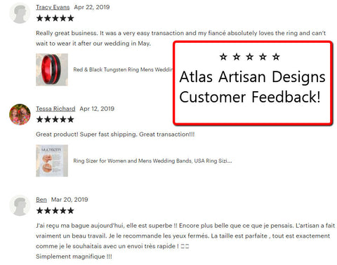 Image of Mocha Brown & Rose Gold Ring Mens Wedding Band, Brown Tungsten Wedding Band Mens Ring, Rose Gold Wedding Bands Womens Ring, Couples Ring - Atlas Artisan Designs