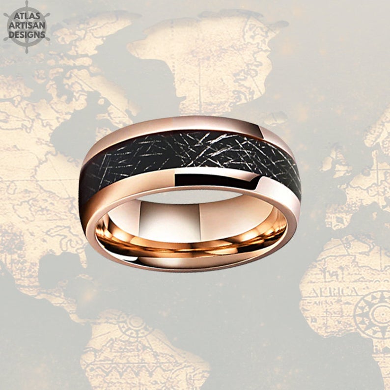 18K Gold Diamond Wedding Band Ring for Men - 235-DR1152 in 5.600 Grams